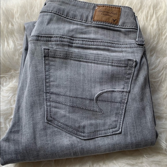 American Eagle Super Stretch Jeggings size 4 - Picture 6 of 6